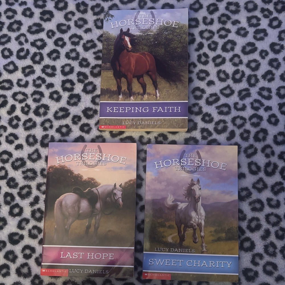 The Horseshoe Trilogies Bundle